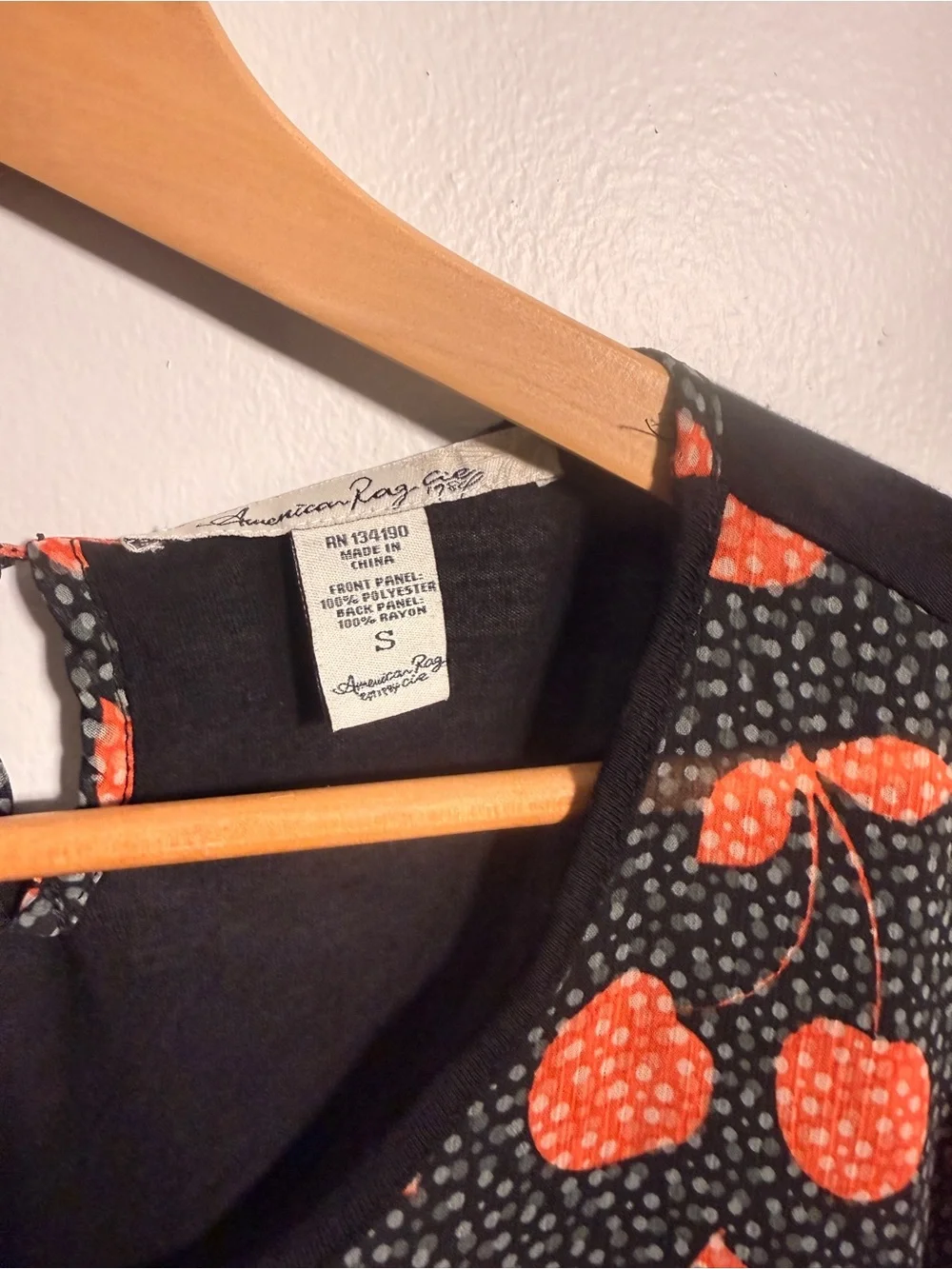 Cherry Print Shirt